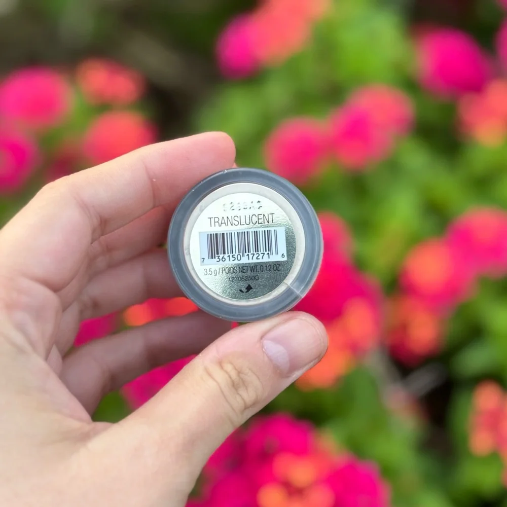 NWOT Laura Mercier Mini Translucent Powder